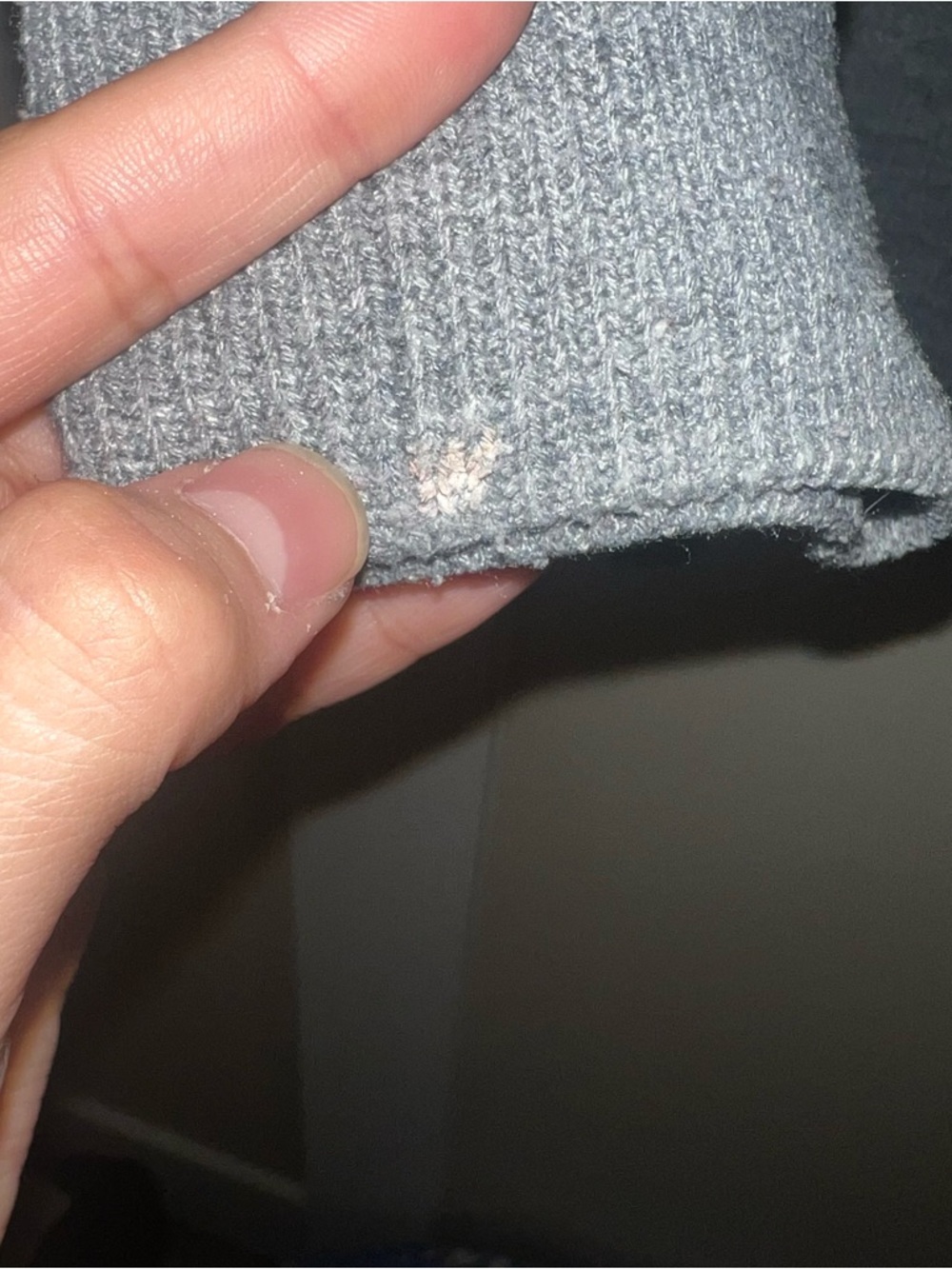 Varley Sierra Side Zip Sweater in Gray - Picture 11 of 14